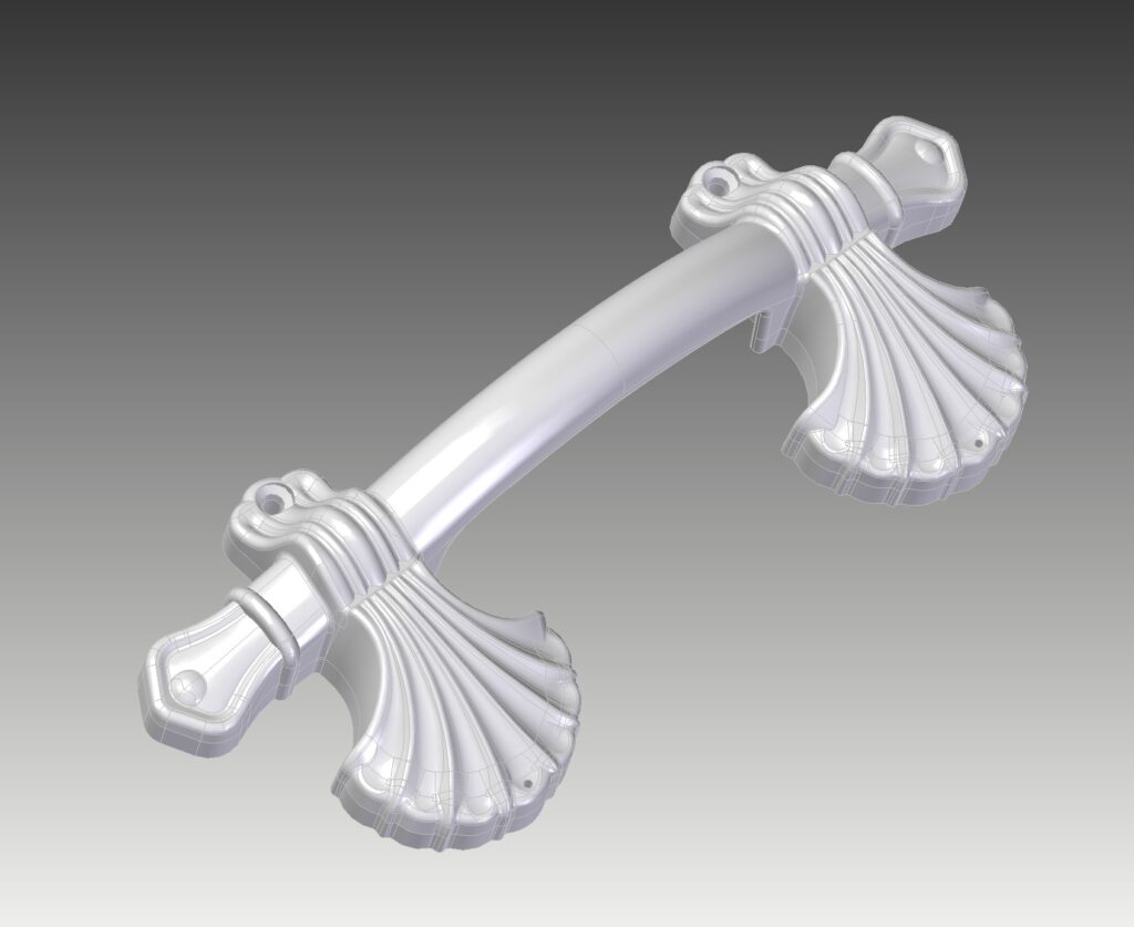 G805 Handle - Grey Background