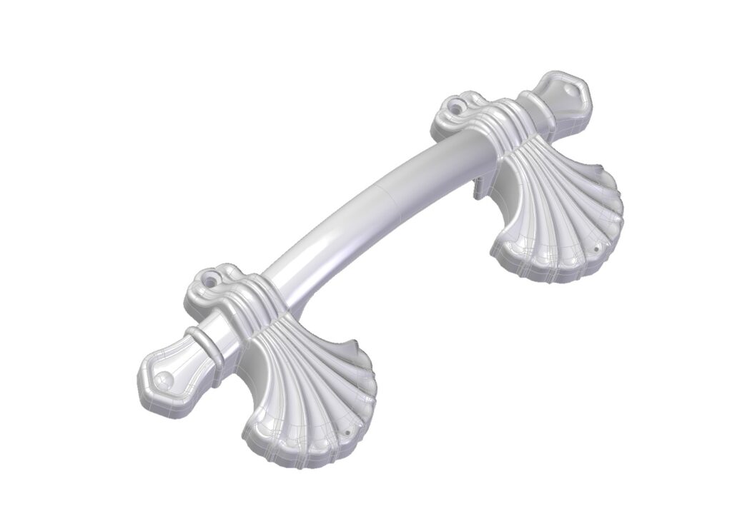 G805 Handle - White Background